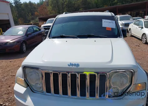2010 Jeep Liberty Limited from USA, damaged, VIN 1J4PP5GK6AW128945